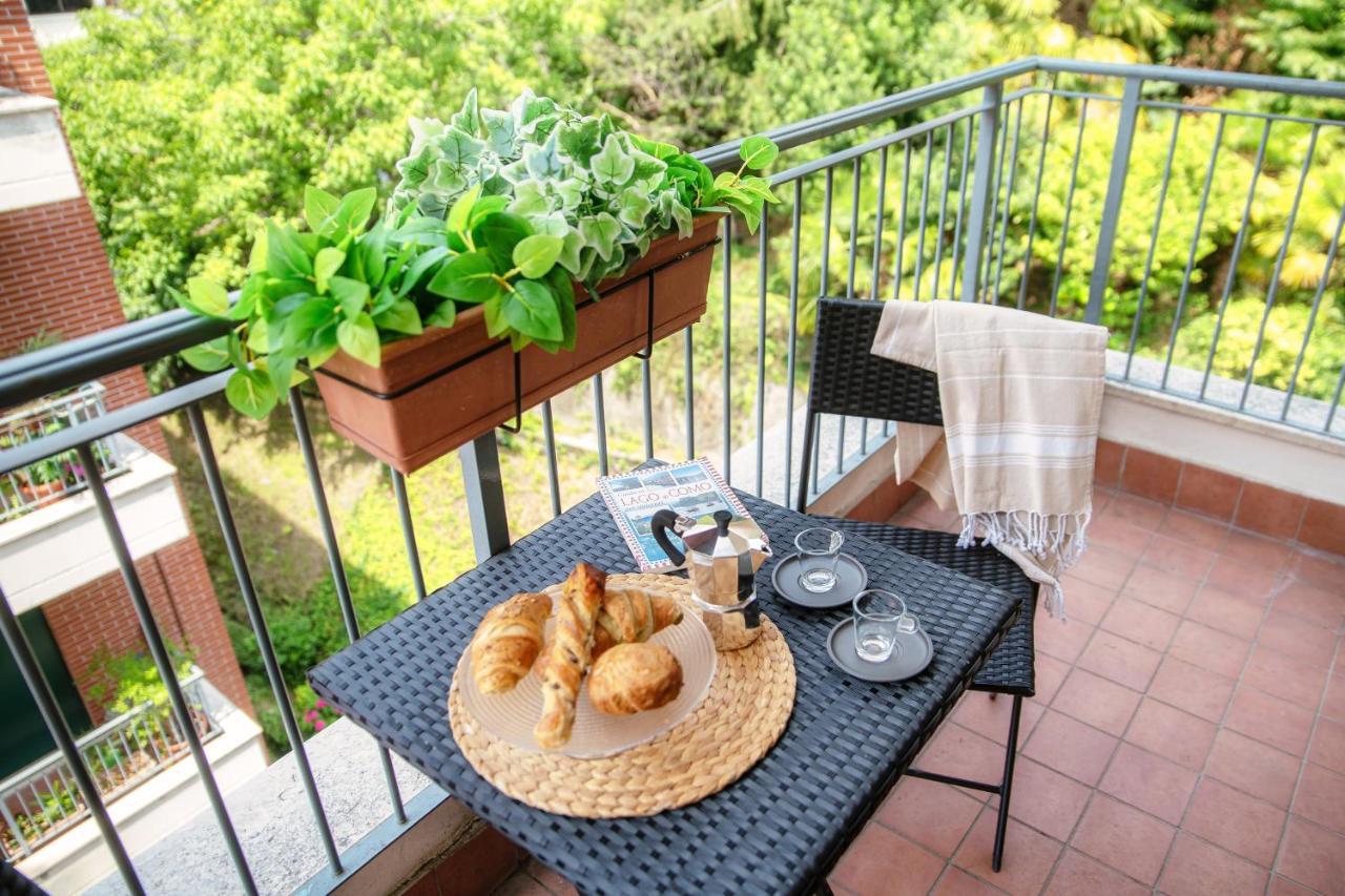 Joivy Splendid Flat W Terrace Near Lake Como Exterior foto